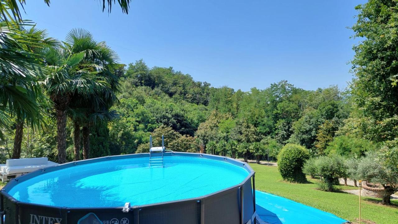 Villa Pusiana Cesana Brianza Zewnętrze zdjęcie